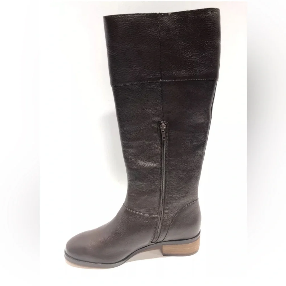 Sole Society Women’s Carlie Tall Boots Brown, Size 7.5 M